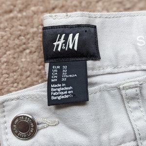 H&M slim fit